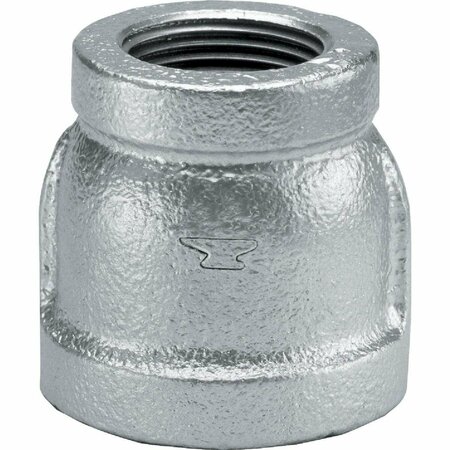 ANVIL 2 In. x 1 In. FPT Reducing Galvanized Coupling 8700135950